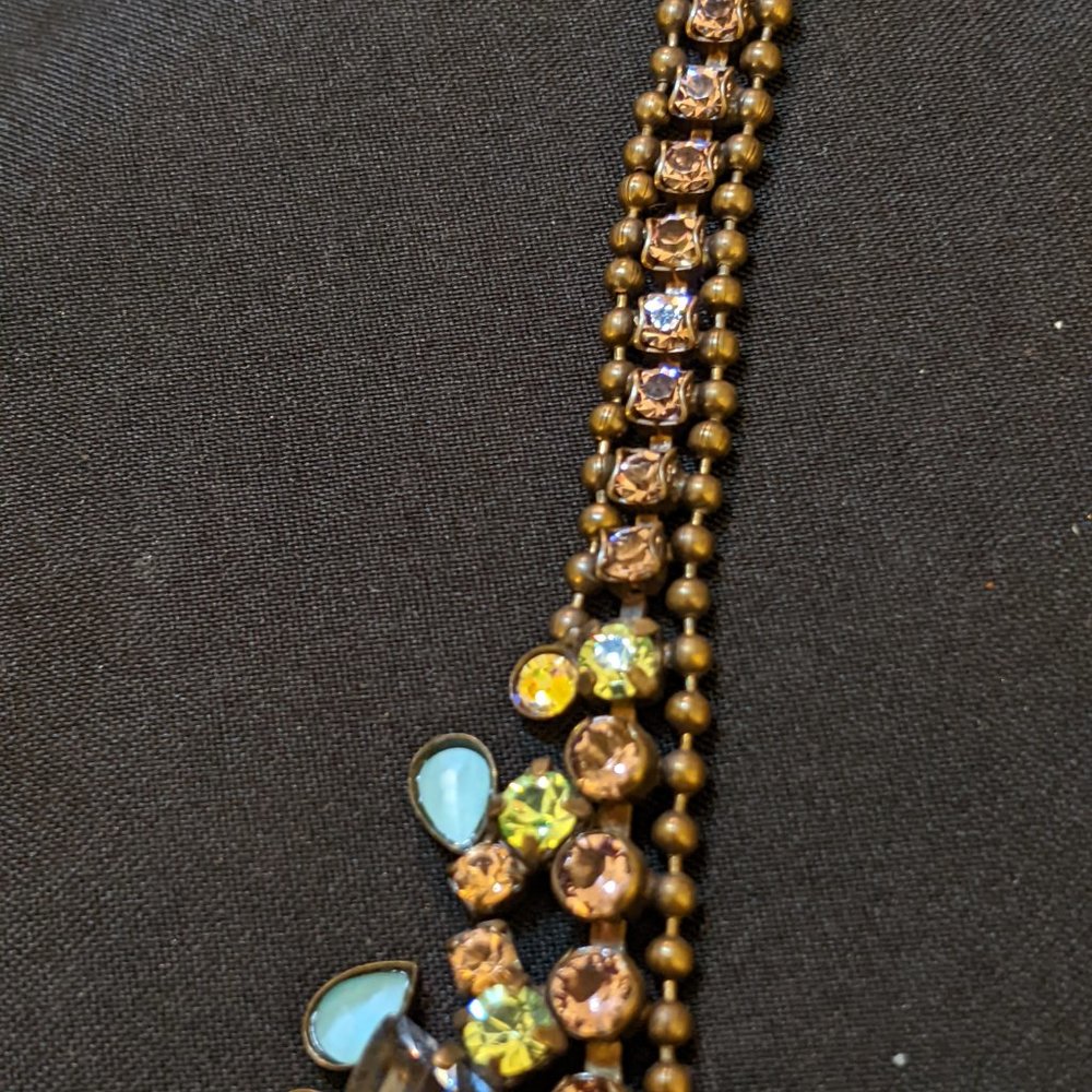 Stunning Retired Sorrelli Statement Necklace - image 7